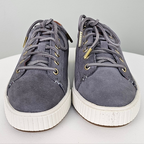 Sperry Women's Vulcanized Anchor Plushwave LTT Suede Sneaker Shoes 6.5 - Picture 7 of 16